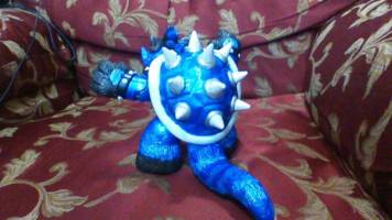World of Nintendo Dark Meowser (Super Mario Bros) Custom Action Figure