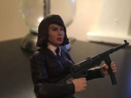 Agent Peggy Carter from Captain America The First Avenger (Captain America) Custom Action Figure