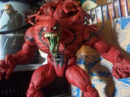 eddie brock toxin (Marvel Legends) Custom Action Figure