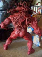 eddie brock toxin (Marvel Legends) Custom Action Figure