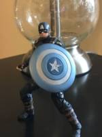 Captain America from The Winter Soldier (Captain America) Custom Action Figure