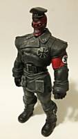 World War II: Waffen SS Red Skull (Captain America) Custom Action Figure