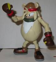 Bark the Polar Bear (Sonic) Custom Action Figure