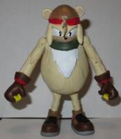 Bark the Polar Bear (Sonic) Custom Action Figure
