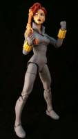 Black Widow (Grey) V2 (Marvel Legends) Custom Action Figure