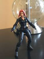 Black Widow from Captain America The Winter Soldier (Captain America) Custom Action Figure