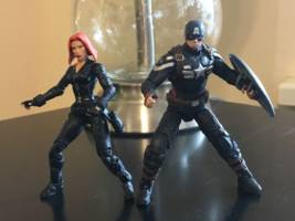 Black Widow from Captain America The Winter Soldier (Captain America) Custom Action Figure