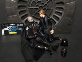 3.75" ROTJ Final Scene Darth Vader (Star Wars) Custom Action Figure