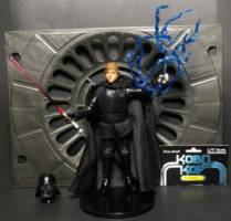 Darth Starkiller/ Evil Luke Skywalker (Star Wars) Custom Action Figure