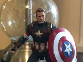 Captain America from Avengers Age of Ultron (Avengers) Custom Action Figure