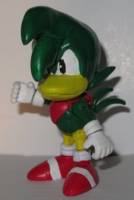 Bean the Duck (Sonic) Custom Action Figure