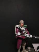 Imperial Mission Dengar in Galactic Marine Armor (Star Wars) Custom Action Figure