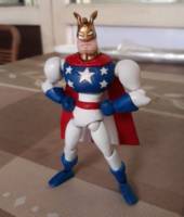 Major Glory (Dexter's Lab) Custom Action Figure