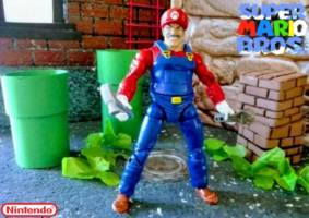 Super Mario Bros (Super Mario Bros) Custom Action Figure