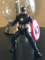 Captain America from Captain America Civil War (Captain America) Custom Action Figure