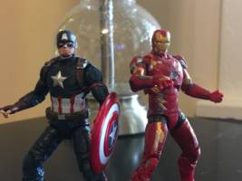 Iron Man from Captain America Civil War (Captain America) Custom Action Figure