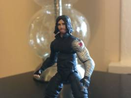 Bucky from Captain America Civil War (Captain America) Custom Action Figure