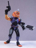 Firetooth - Dragoneti Bounty Hunter (Star Wars) Custom Action Figure
