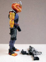 Firetooth - Dragoneti Bounty Hunter (Star Wars) Custom Action Figure [Right VIew]