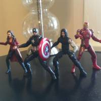 Scarlet Witch from Captain America Civil War (Captain America) Custom Action Figure