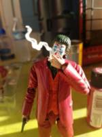 Mafex Joker Movie 2019 Joaquin Phoenix (Batman - Movie Style) Custom Action Figure