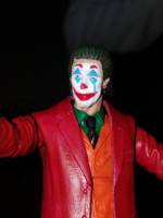 Mafex Joker Movie 2019 Joaquin Phoenix (Batman - Movie Style) Custom Action Figure [You took me by surprise, I didn't realize...]