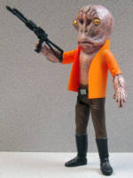Imperio Joe - Cylon Bounty Hunter (Vintage Style) (Star Wars) Custom Action Figure