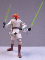 Phanto - Fire Kobok Jedi (Star Wars) Custom Action Figure