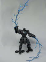 Whiplash mark II (Marvel Universe) Custom Action Figure