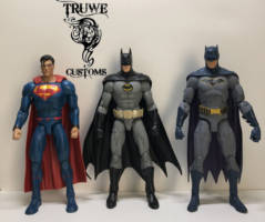 Batman - Doomsday Clock Costume (DC Universe) Custom Action Figure
