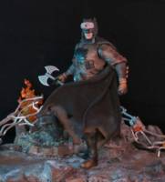 Red son Batman (DC Universe) Custom Action Figure