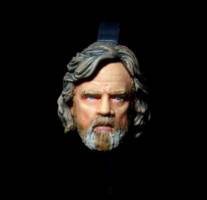 Black series 6" Old Luke Skywalker head (Star Wars) Custom Action Figure