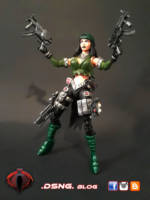 Zanya (G.I. Joe) Custom Action Figure