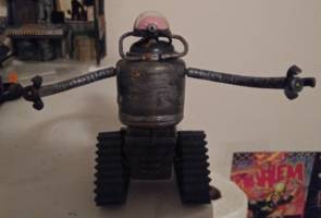 Robobrain (Fallout) Custom Action Figure [Robobrain 2]