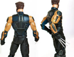 Days of Future Past (film) Wolverine (Marvel Legends) Custom Action Figure