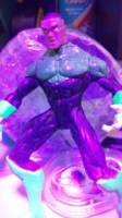 John Stewart GL Ultraviolet (DC Superheroes) Custom Action Figure [under black light]