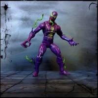 Joker Symbiote : What if? (Marvel Legends) Custom Action Figure