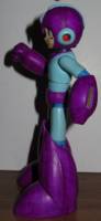 Megaball Megaman (Megaman) Custom Action Figure
