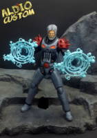 Cosmic Ghost Rider (Ghost Rider) Custom Action Figure