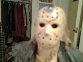 Jason Voorhees 2009 (with rooted hair) (Friday the 13th) Custom Action Figure