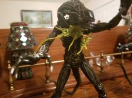 Battle Damaged Aliens/Xenomorphs (Aliens) Custom Action Figure