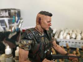 Corporal Keyes (Aliens) Custom Action Figure