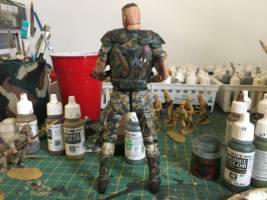 Corporal Keyes (Aliens) Custom Action Figure