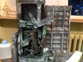 Aliens: Hidden Alien (Aliens) Custom Diorama / Playset