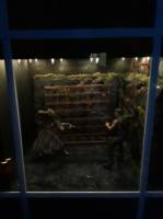 Evil Dead Army Of Darkness Pit (Movie Maniacs) Custom Diorama / Playset
