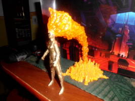 Nova (Frankie Rey) (Marvel) Custom Action Figure