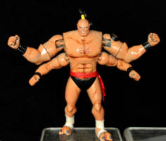 Goro (Mortal Kombat) Custom Action Figure