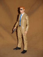 Peter Henry Gyrich (Marvel Legends) Custom Action Figure