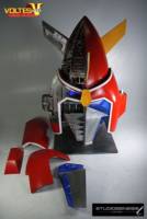 Voltes V Head Bust (Voltes V) Custom Statue / Bust
