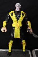 Scorpion (unmasked) (Mortal Kombat) Custom Action Figure